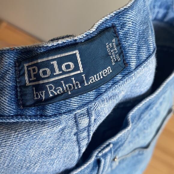 Polo by Ralph Lauren Straight leg Jean Blue 36/30 - Picture 6 of 9